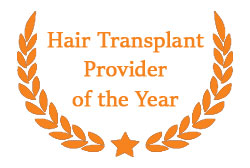 Best Hair Transplant Provider of the Year: