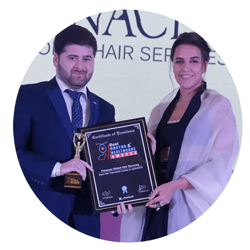 Awarded Best Hair Transplant