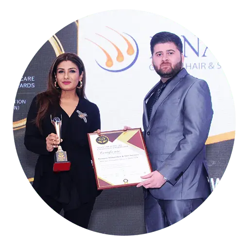 Awarded Best Hair Transplant