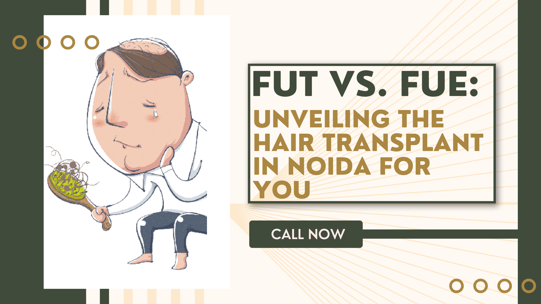 FUT vs FUE Unveiling the Hair Transplant in Noida for You