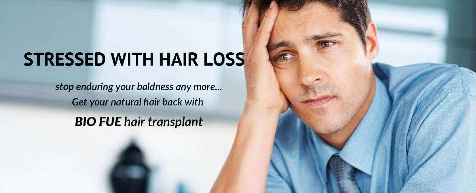 Hair Loss is No More a Nightmare