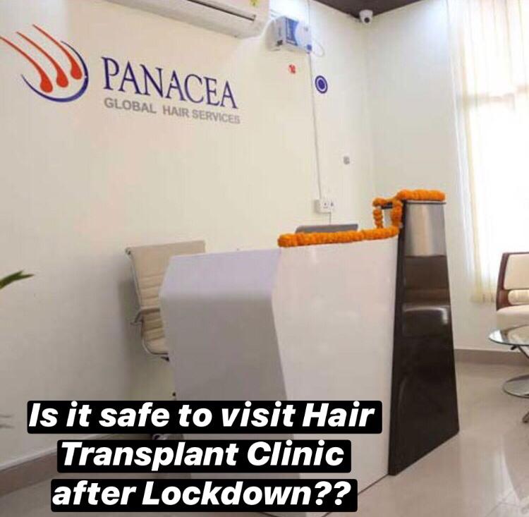Is It Safe to Visit a Hair Transplant Clinic After Lockdown