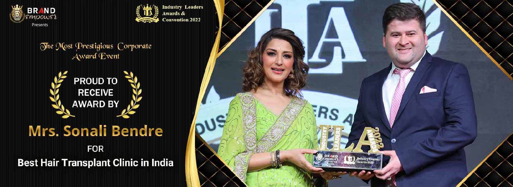 Winner of Industry Leaders Awards 2022