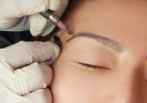 Eyebrow Hair Transplant before Surgery