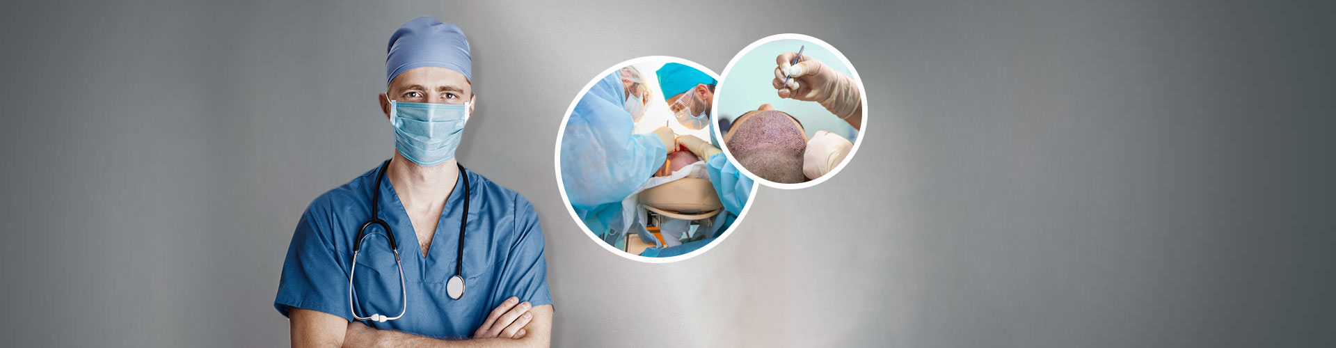 Hair Transplant Doctor/Surgeons in Ahinsa Khand