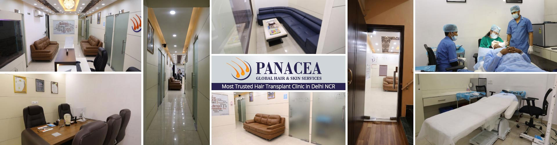 Top 10 Best Hair Transplant Doctor in Delhi - Panacea Global Hair & Skin Services